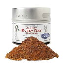 All Day Every Day Seasoning Authentic Artisanal Spice Mix All Natural, Non GMO Hand Crafted in Small Batches Made in USA Sustainably Sourced, Ultra Premium Seasoning Gourmet Spice, GLP-1 Friendly No MSG Magnetic Tin