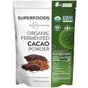 MRM Nutrition Organic Fermented Cacao Powder Superfood -rich Gluten free + vegan...
