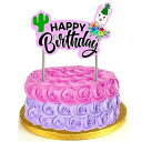 Celebrate Next Lovely Llama Cake/Food/Cupcake/Appetizer/Desert Decorating Topper Decorations with Sprinkles