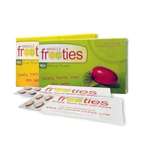 Miracle Frooties Tiktok Recommended Miracle Berry Tablets, 100% Natura...