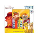 Pez ライオン キング ギフトセット ツインパック - ティモン & プンバ ロールキャンディ詰め替え用 6 個付き Pez The Lion King Gi...