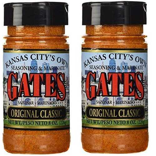 Gates Bar-BQ 多目的オリジナル クラシック 2 パック Gates Bar-B-Q All Purpose Original Classic 2 Pack