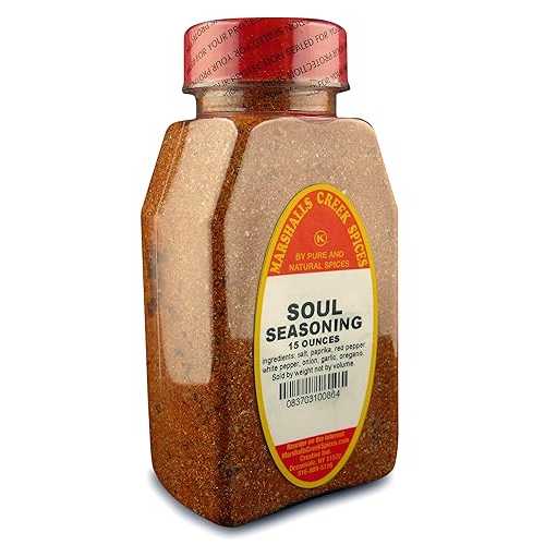 マーシャルズ クリーク スパイス ソウル シーズニング、18 オンス Marshalls Creek Spices Marshall s Creek Spices Soul Seasoning, 18 Ounce マーシャルズ クリーク スパイス ソウル シーズニング、18 オンス Marshalls Creek Spices Marshall s Creek Spices Soul Seasoning, 18 Ounce