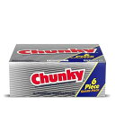 Chunky, Milk Chocolate with Freshly Roasted Peanuts and Chewy Raisins, Individua...