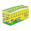 WARHEADS - Extreme Sour Hard Candy Minis - Sour Apple, Black Cherry, Blue Raspbe...