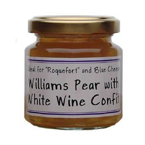 ウィリアム ペアーと白ワイン フランス輸入チーズ用コンフィ 4.4 オンス ジャー by l'Epicurien France、Six Geakv William Pear and White wine French Imported confit for cheeses 4.4 oz jar by l'Epicurien France, Six ウィリアム ペアーと白ワイン フランス輸入チーズ用コンフィ 4.4 オンス ジャー by l'Epicurien France、Six Geakv William Pear and White wine French Imported confit for cheeses 4.4 oz jar by l'Epicurien France, Six