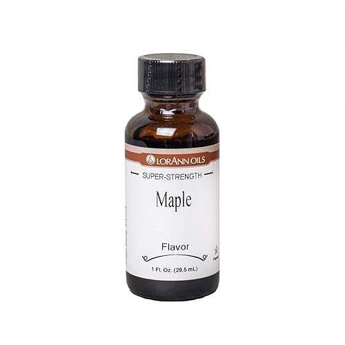 LorAnn Oils LorAnn Maple SS flavor, 1 ounce bottle