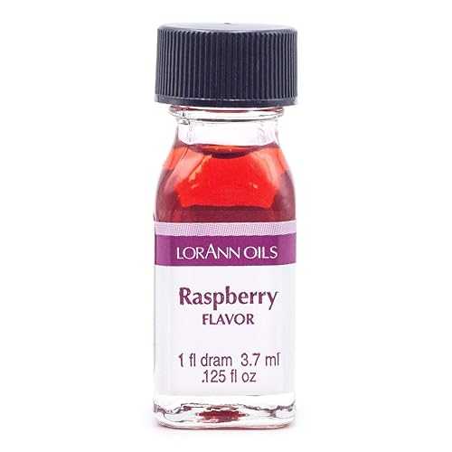 LorAnn Oils LorAnn Raspberry SS Flavor, 1 dram bottle (.0125 fl oz - 3.7ml - 1 teaspoon)