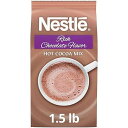 Nestle Hot Cocoa Nestle Hot Chocolate Mix, Rich Chocolate Flavor, Bulk Whipped Hot Cocoa Mix, 1.5 lb Bag