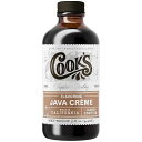 クックス ジャワ クリーム フレーバー 32 オンス Cook's Java Creme Flavor 32 oz(4)
