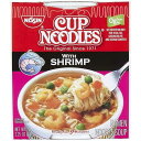 Nissin Cup Noodles Ramen, Shrimp, 2.25 Ounce (Pack of 6)(4)