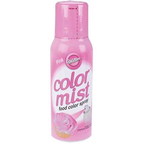 Wilton Food Decorative Color Mist, Pink