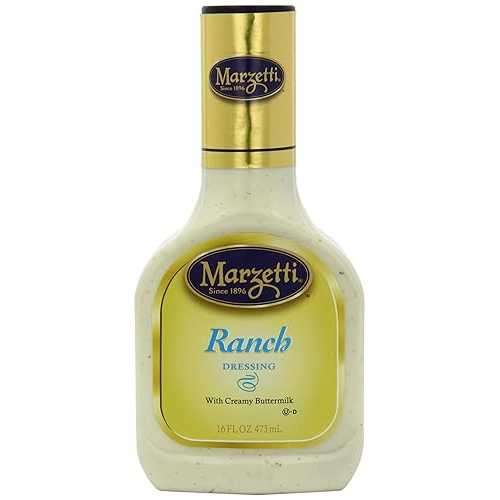 Marzetti ドレッシング、ランチ、16 オンス (6 個パック) Marzetti Dressings, Ranch, 16 Ounce (Pack of 6) Marzetti ドレッシング、ランチ、16 オンス (6 個パック) Marzetti Dressings, Ranch, 16 Ounce (Pack of 6)