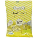 Coastal Bay レモン風味の無糖ハードキャンディ Coastal Bay Lemon Flavored Sugar Free Hard Candy