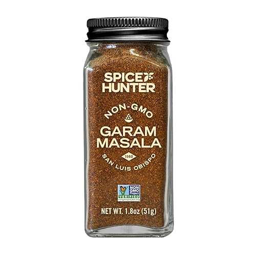 スパイスハンター ガラムマサラブレンド、1.8オンス 瓶 The Spice Hunter Garam Masala Blend, 1.8 oz. jar