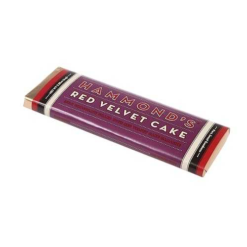 åɥ٥٥åȥ祳졼ȥС Hammond's Candies Red Velvet Cake Chocolate Bar