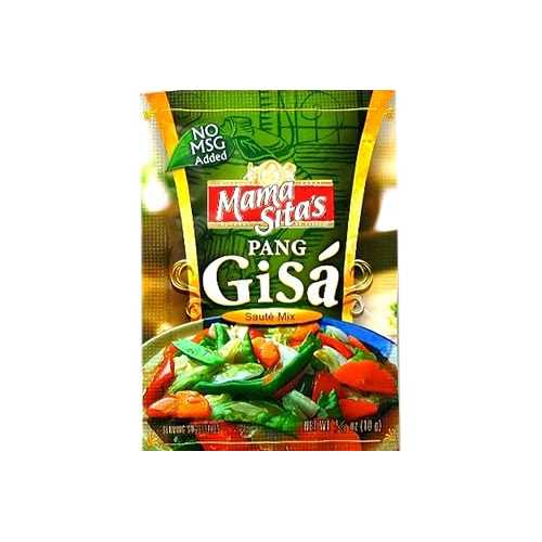 ޥ Υѥ  ơ 10g 12 ѥå Mama Sita's Pang Gisa Saute 10g, 12 Pack