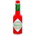 タバスコ ブランド、オリジナル ホットソース、5オンス ボトル (3 個パック) Tabasco Brand, Original Hot Sauce, 5oz Bottle (Pack of 3)