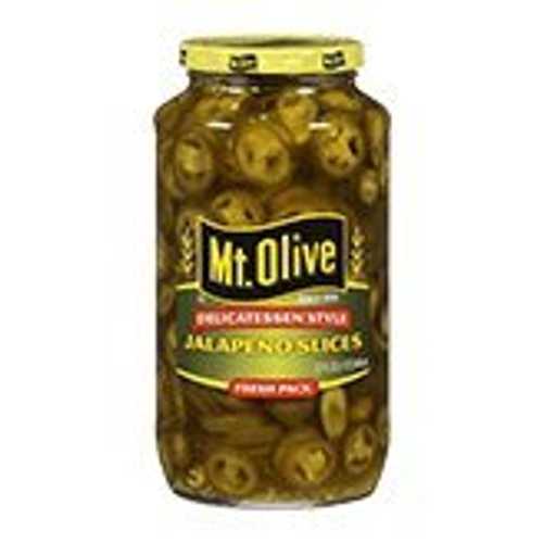 Mt. Olive Pickle Co Inc Mt. Olive Jalapeno Slices, 32 fl oz