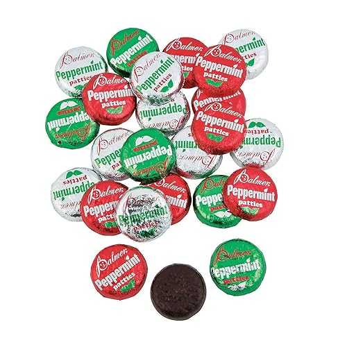 Fun Express 1 Pound - Approximately 47 pieces - Christmas Peppermint P...