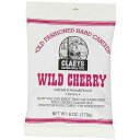 ワイルド チェリー ハード キャンディー 6オンス by CLAEYS CANDIES MfrPartNo 651 Claey's Candies WILD C...
