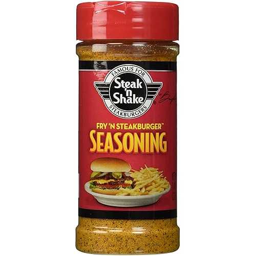Steak 'N Shake Fry 'N Steakburger シーズニング 7.48 オンス (2 個パック) MAKINA Steak 'N Shake Fry 'N Steakburger Seasoning 7.48 oz (Pack of 2)