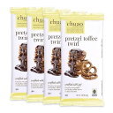 Chuao Chocolatier Chocolate Bar Pretzel Toffee Twirl 4 Pack