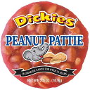 Dickies ピーナッツ パティ 各 2.5 オンス (16 個パック) Dickies Peanut Pattie 2.5 oz Each (Pack of 16)