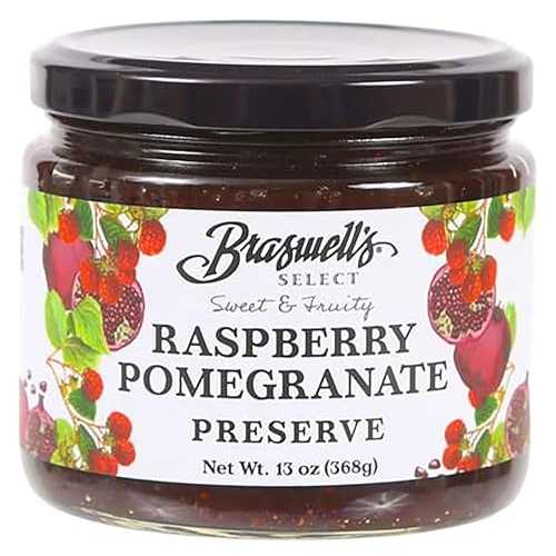 Braswell's Select - Raspberry Pomegranate Preserve (13 Oz) by Braswell...