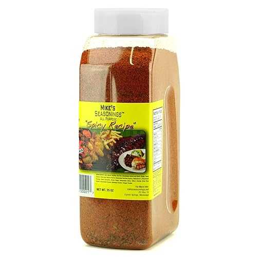 楽天GlomarketMike's 万能調味料 - スパイシー 25 オンス LITSPED Mike's All Purpose Seasoning - Spicy 25 Oz