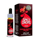 ホーリーラマ ナチュラル ガラムマサラ スパイス ドロップス 人工着色料、保存料、香料不使用 (5 ml / 0.17 fl oz) Holy Lama Naturals Holy Lama Natural Garam Masala Spice Drops No Artificial Coloring, Preservative, or Flavoring ((4)