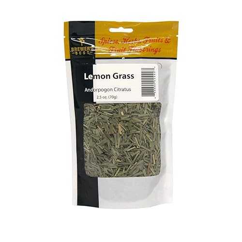 Brewer's Best Brewing Herb's and Spices - レモングラス 2.5 オンス Brewer's Best Brewing Herb's a..