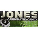 JONES ソーダ炭酸キャンディー グリーンアップル 8個入 JONES Soda Carbonated Candy, Green Apple, Pack of...