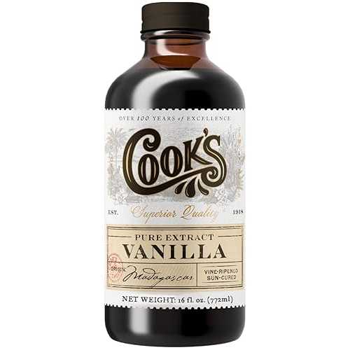 Cook's, Choice Premium Quality Pure Vanilla Extract, 16 oz Cook's, Choice Premium Quality Pure Vanilla Extract, 16 oz