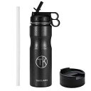 Travel Kuppe Vacuum Insulated Cycling Sports Water Bottle Bike Water Bottle Insu...