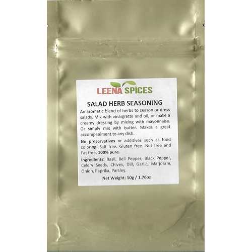 サラダハーブミックスシーズニング - Leena Spices Salad Herb Mix Seasoning - Leena Spices サラダハーブミックスシーズニング - Leena Spices Salad Herb Mix Seasoning - Leena Spices