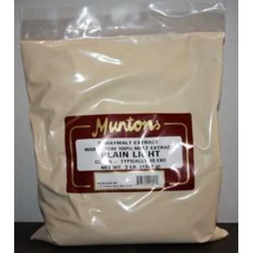 Muntons Plain Light Spray Malt Extract 3 lb.