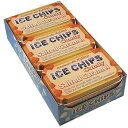 ICE CHIPS Xylitol Candy Tins 10.56 oz total (Salted Caramel, 6 Pack); Includes I...