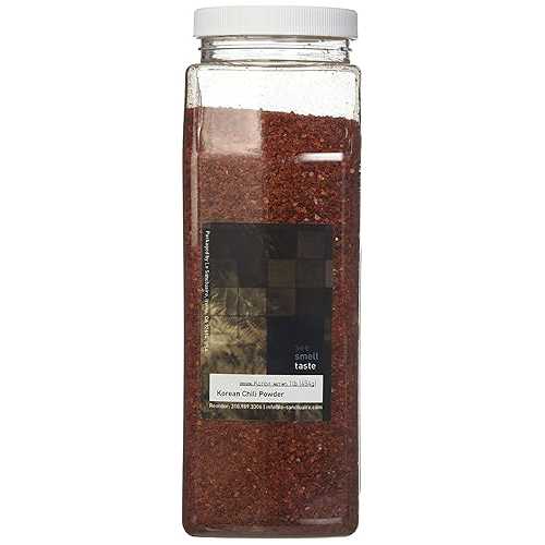 See Smell 味の韓国チリパウダー、1 ポンド See Smell Taste Korean Chili Powder, 1 Pound
