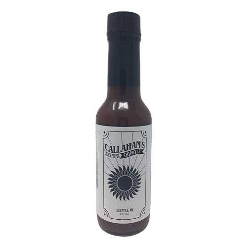 Callahan's ֥åڥåѡݥȥۥåȥ5󥹥ܥȥ TABASCO Callahan's Black Pepper ...