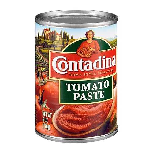 CONTADINA トマトペースト、12 パック、6 オンス缶 CONTADINA Tomato Paste, 12 Pack, 6 oz Can