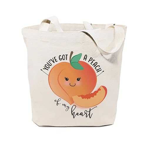 The Cotton & Canvas Co. You've Got a Peach of My Heart ѲǽʿʥХåȥե...