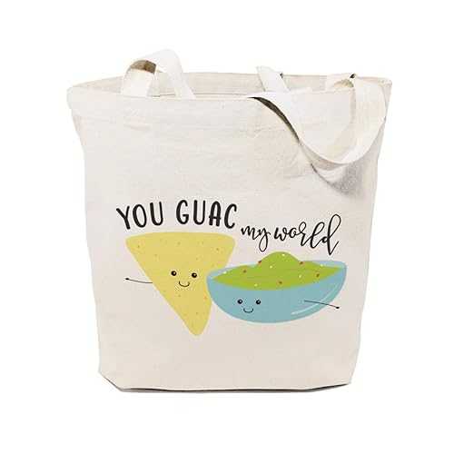 The Cotton & Canvas Co. You Guac My World ѲǽʿʥХåȥեޡ ޡå ȡ...