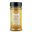 Tastefully Simple Italian Garlic Seasoning, 4.75 Ounce(4)