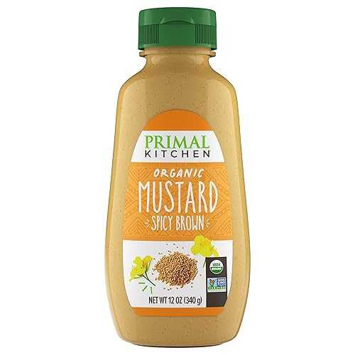 Primal Kitchenѥ֥饦ޥɡ12 Primal Kitchen, Spicy Brown Mustar...