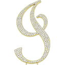 Sparkly Rhinestones Sparkly Rhinestone I Letter Cake Topper - 4.75
