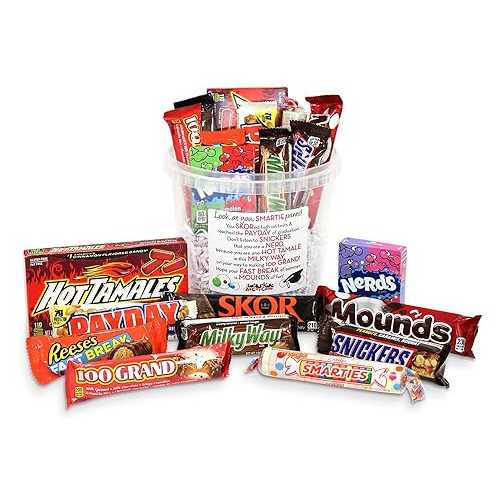 All City Candy Graduation Candy Bar Poem Gift Tub
