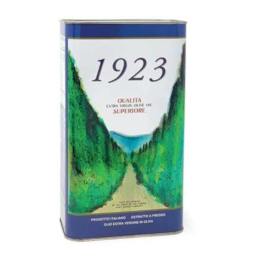 1923 エキストラバージン オリーブオイル (トスカーナ)、101 液量オンス Sogno Toscano 1923 Extra Virgin Olive Oil (Tuscany), 101 Fl Oz