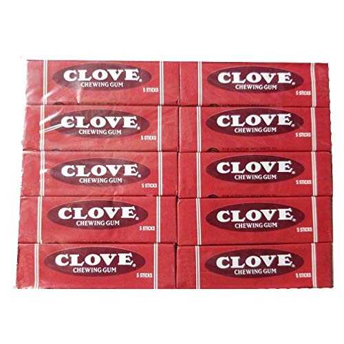 ֥ 10/5ƥåѥå Clove Gum 10/5 Stick Packs