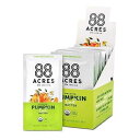 88 Acres Organic Seed Butter Keto-Friendly, Vegan, Gluten Free, Dairy Free, Nut-Free Non GMO Seed Butter Spread 20 Single Serve Squeeze Packs, 1.16 oz (Pumpkin Seed)(4)